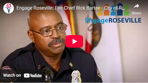 Roseville Fire Chief Rick Bartee talks about the services provided by the Roseville Fire Department
